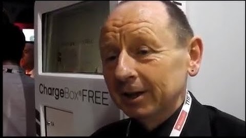 Ian Hobson, managing director, ChargeBox