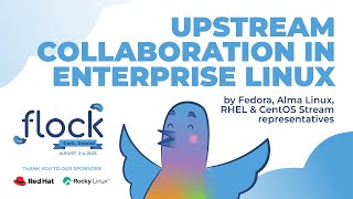 Upstream Collaboration in Enterprise Linux