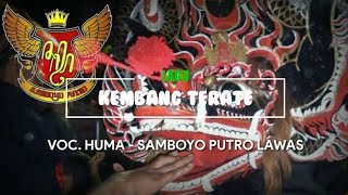 MP3   LIRIK || KEMBANG TERATE (COVER) Voc. #Huma - SAMBOYO PUTRO LAWAS