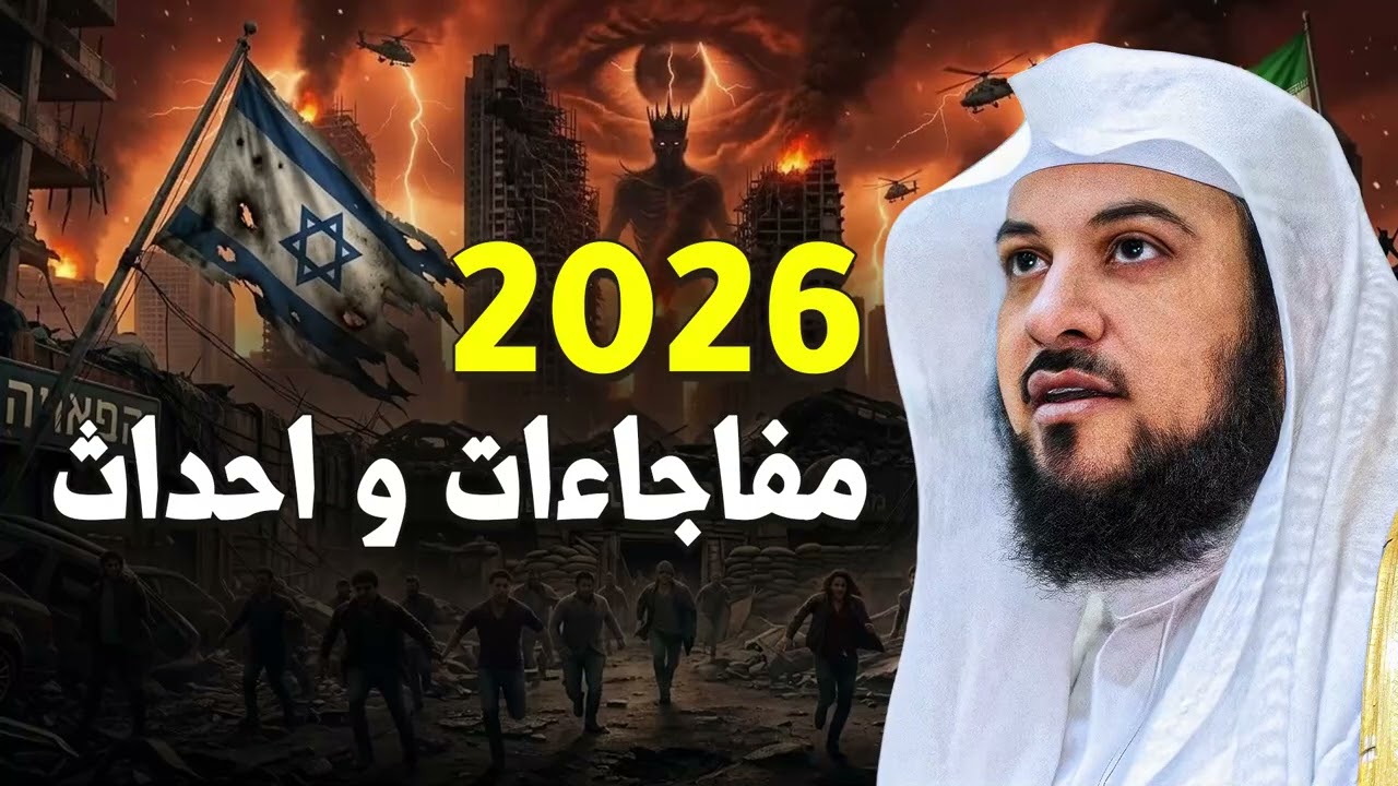 صدام إيران وإسرائيل… هل تنبأ به النبي ﷺ؟ تحليل عجيب مع الشيخ محمد العريفي