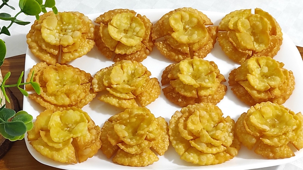 ХРУСТЯЩИЙ ХВОРОСТ "ЦВЕТОЧКИ"