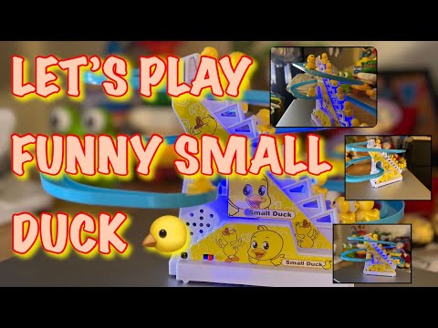 Funny Small Ducks 🐥🐤🧸🌈#play #toys #trending