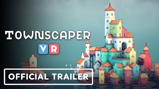 Townscaper VR - Official Meta Quest VR and PICO Announcement Trailer