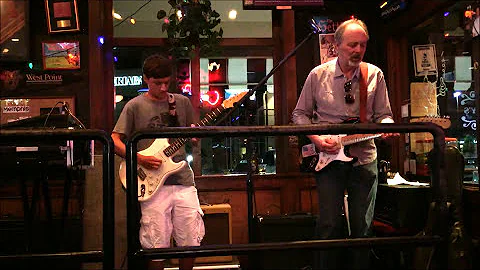 AJ Kramer Plays With Greg Redding And The "All-Sta...