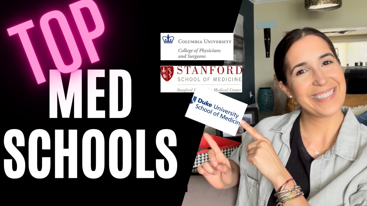 Top Medical Schools (ARE THEY SO GREAT??) YouTube