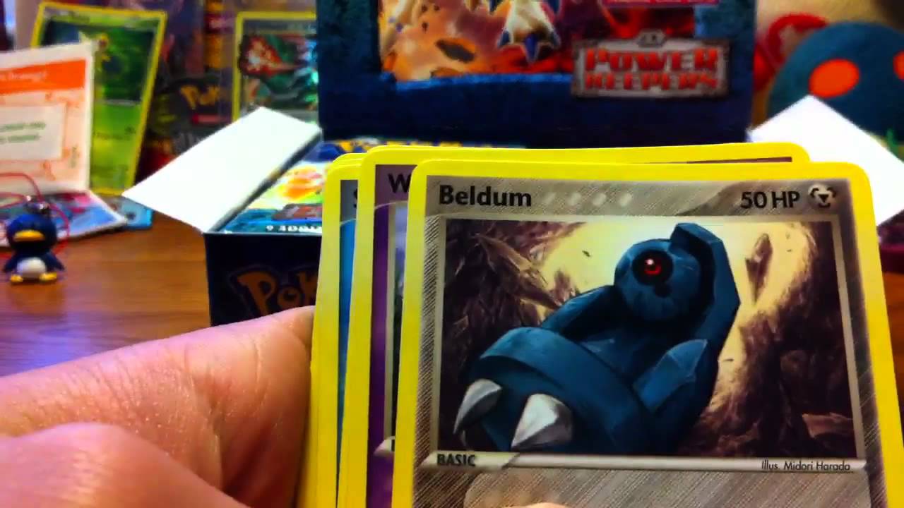 Opening ex power keepers booster box (1/4) Ex PULL!! YouTube
