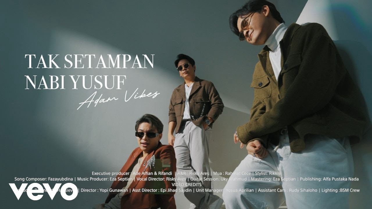 Adam Vibes   Tak Setampan Nabi Yusuf Official Music Video
