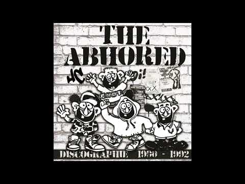The Abhored — THE  ABHORED   (discographie 1990 - 1992)