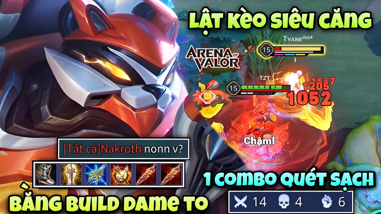 Gặp Team Địch Sớm Và Cái Kết Lật Kèo Bằng Build Dame Siêu To Của Zuka 
