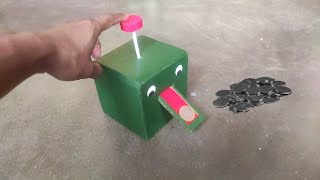 How To Make A Coin Bank From Cardboard