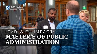 Lead with Impact: Elevate Your Career with an MPA