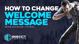 How to Change the Welcome Message on a Project Zomboid Server!