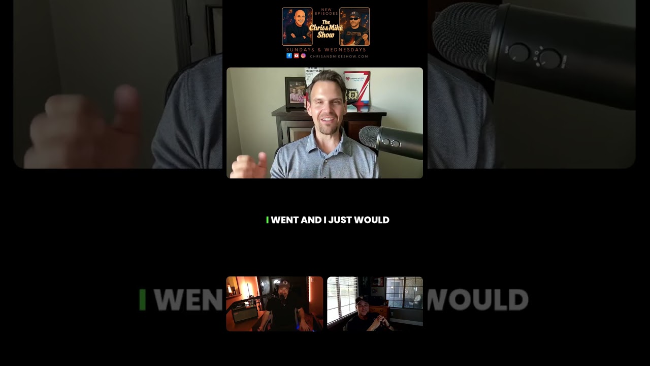 Food Wasn’t Fuel—It Was an Escape #chrisandmikeshow #podcast #spotify #shorts #youtubeshorts