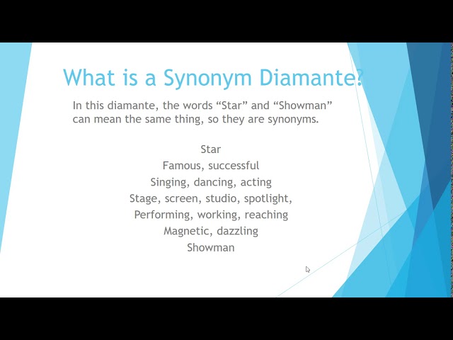 The Diamante