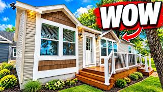 SMALL modular home BUT built to the HIGHEST STANDARDS! Prefab House Tour