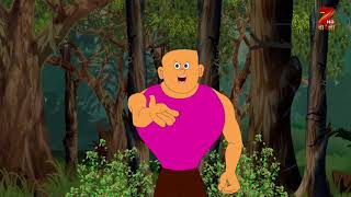 Bantul - The Great - Bangla Animation Story - Episode 319 - Zee Bangla TV Serial - Best Scene