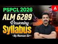 PSPCL ALM Syllabus 2026 | PSPCL ALM Reasoning Syllabus | PSPCL ALM Recruitment 2026 | By Raman Sir