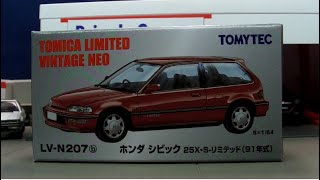 TLV NEO LV-N207b Honda Civic 25X.S-Limited 開箱