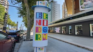 Benidorm 2020 in 2 minutes! See how busy it is on a Saturday afternoon with social distancing