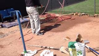 CSUSM Softball Field Prep 3