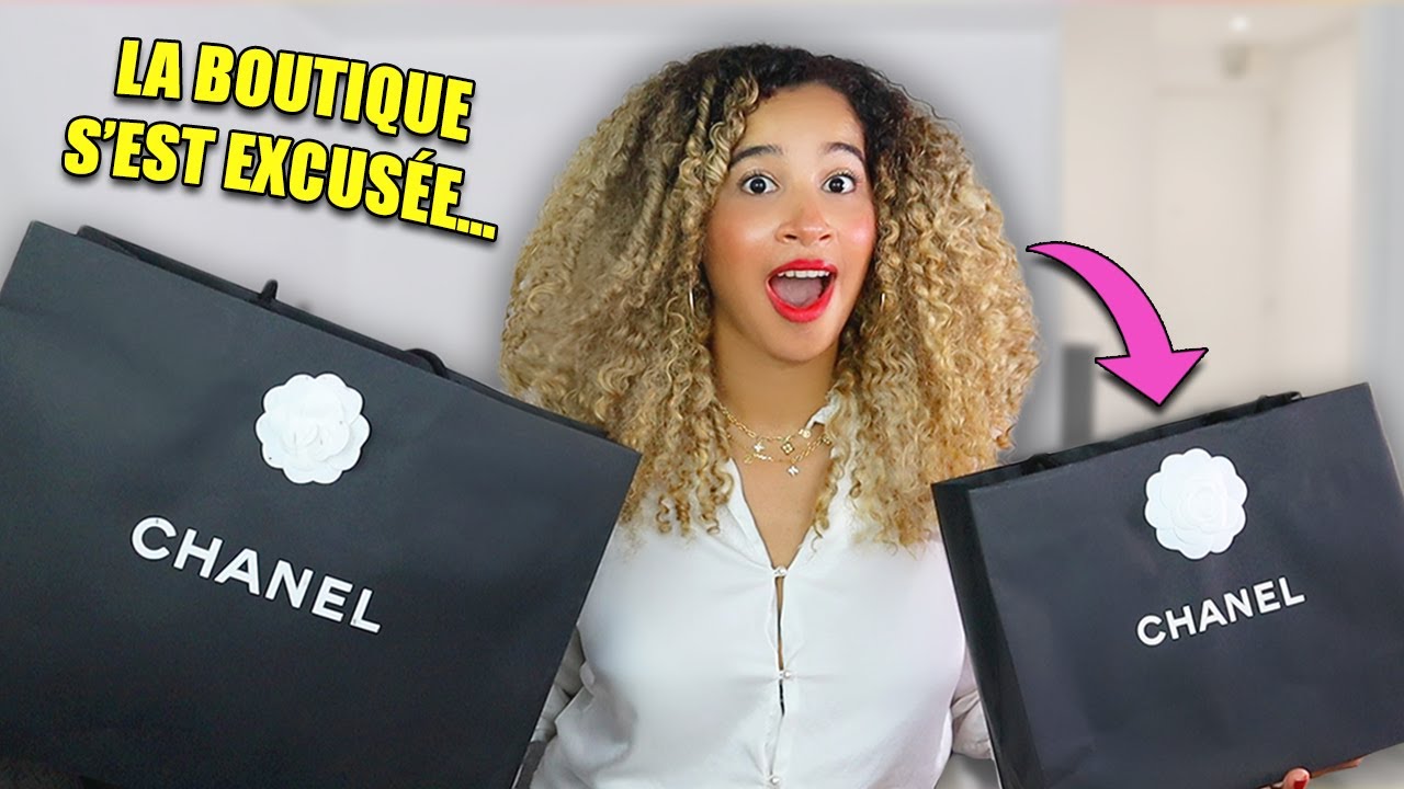 J’AI ENCORE GALÉRÉ POUR AVOIR UN SAC CHANEL 😭 *Unboxing Chanel*
