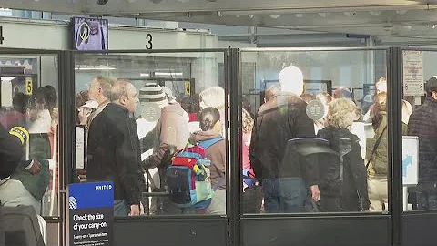 Roughly 80 million Americans begin holiday travel plans