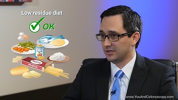 What can I eat or drink before colonoscopy?