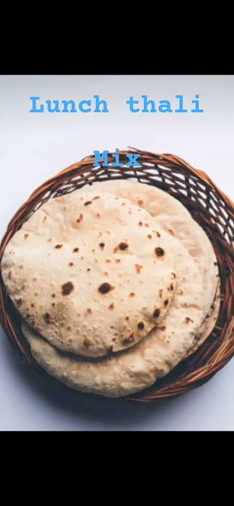 Lunch special #foodies #Crispy sabji#l # rice # papad# ShahRukh khan favorite#kajol ty# viral short#