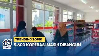530 Merah Putih Village Cooperatives Operational, 5,600 Still Under Construction in East Java