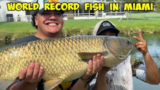 Catching World Record Fish!! | Monster Mike Fishing W/ @bryantheceo