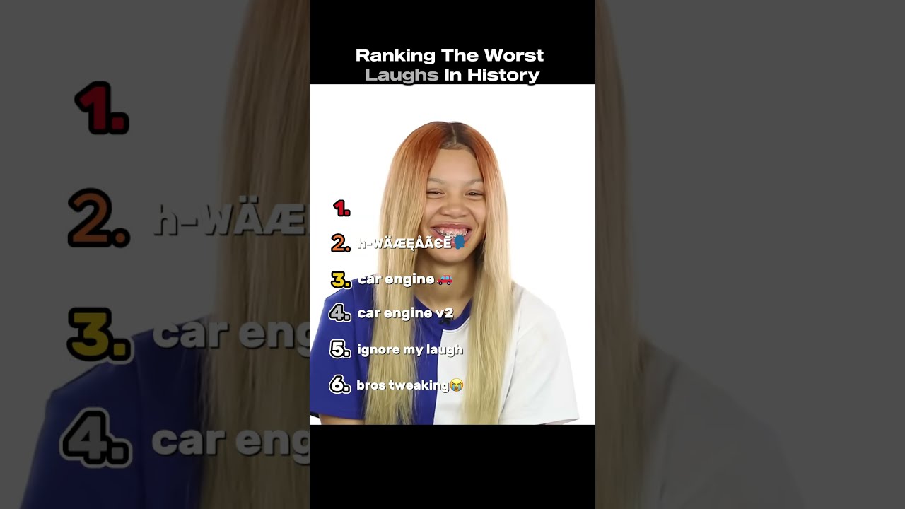 Ranking The Worst Laughs In History