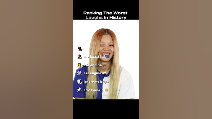 Ranking The Worst Laughs In History