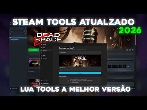 GUIA DEFINITIVO STEAM TOOLS: GUIA DE COMO INSTALAR A MELHOR VERSÃO DO LUA TOOLS | ATUALIZADO 2026