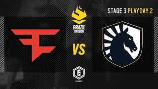 FaZe Clan vs. Team Liquid \/\/ LATAM League Brazil Division 2021 - Stage 3 - Playday 2