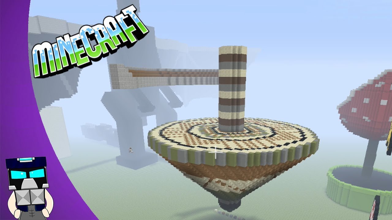 Tutorial Minecraft Arena de Batalla Dragon Ball Super