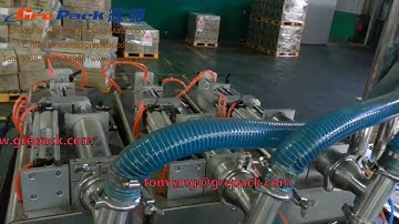 Grepack---detergent premade packing machine with CE certification