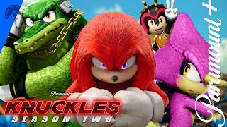Knuckles Season 2 2025 Paramount 5 Pitches For The Sequel