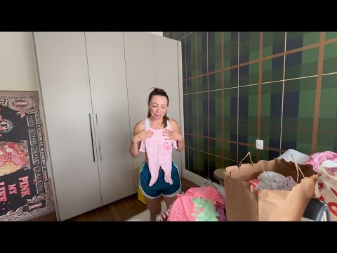RESOLVI DOAR TODAS AS ROUPAS DAS MENINAS DE BEBÊ 