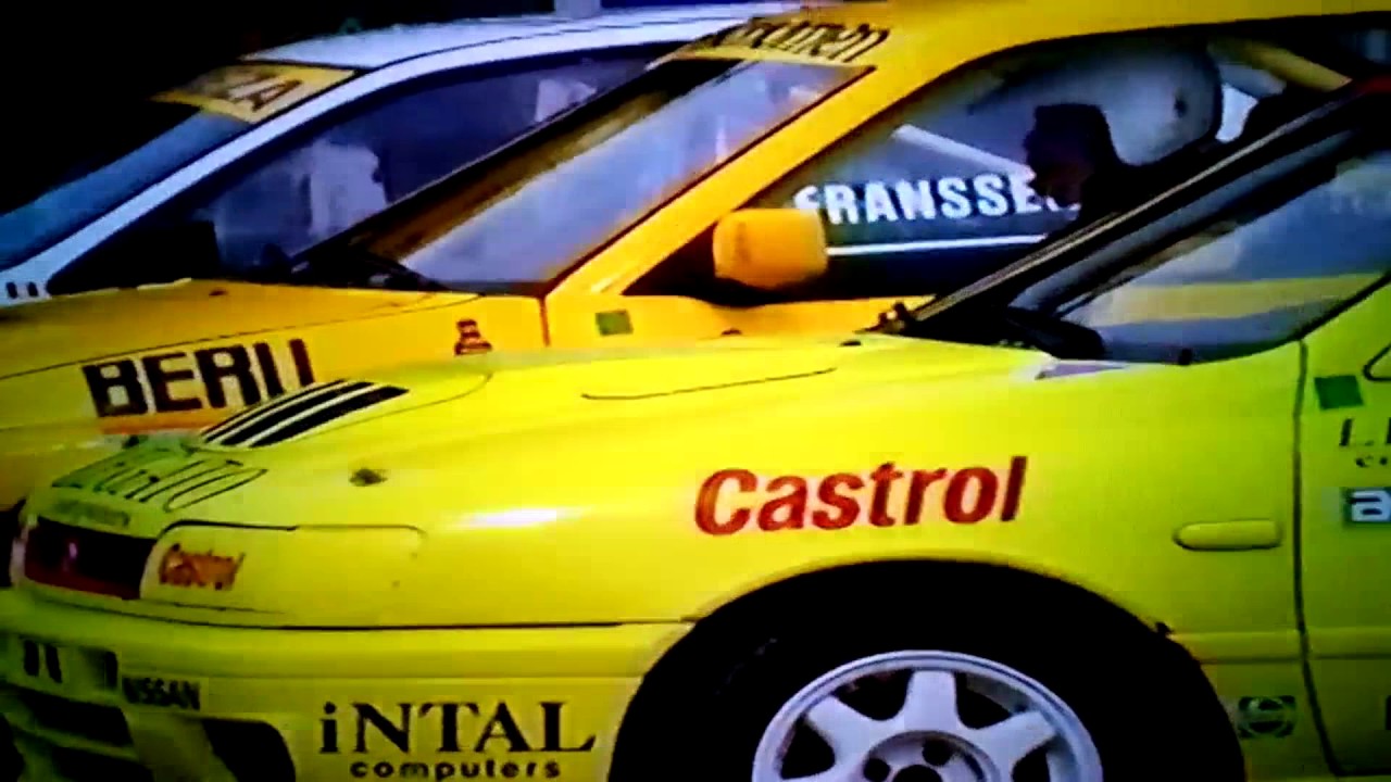 Championnat de France et d'Europe de rallycross circuit de Faleyras 1995