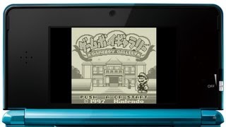 ゲームボーイギャラリー プレイ映像