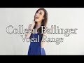 [HD] Colleen Ballinger Vocal Range (B2 - G#7)