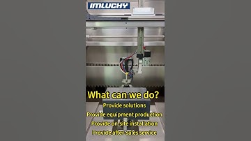 Intelligently manufacture the future of painting · 5-axis automatic spraying machine  #machine