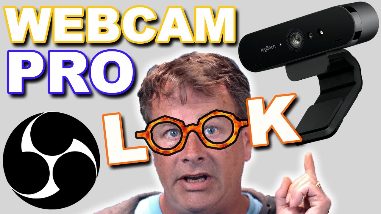 ⁣How To Make Your Webcam Look Better In OBS