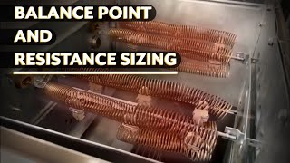 HVAC Best Practices – Determining Balance Points and Resistance Sizing