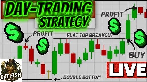Observe My Unique Day-Trading Method. Learn From 25 Yrs of Trading experience.  Catfish Tyler