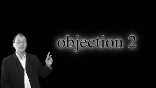 The Argument and Some Objections