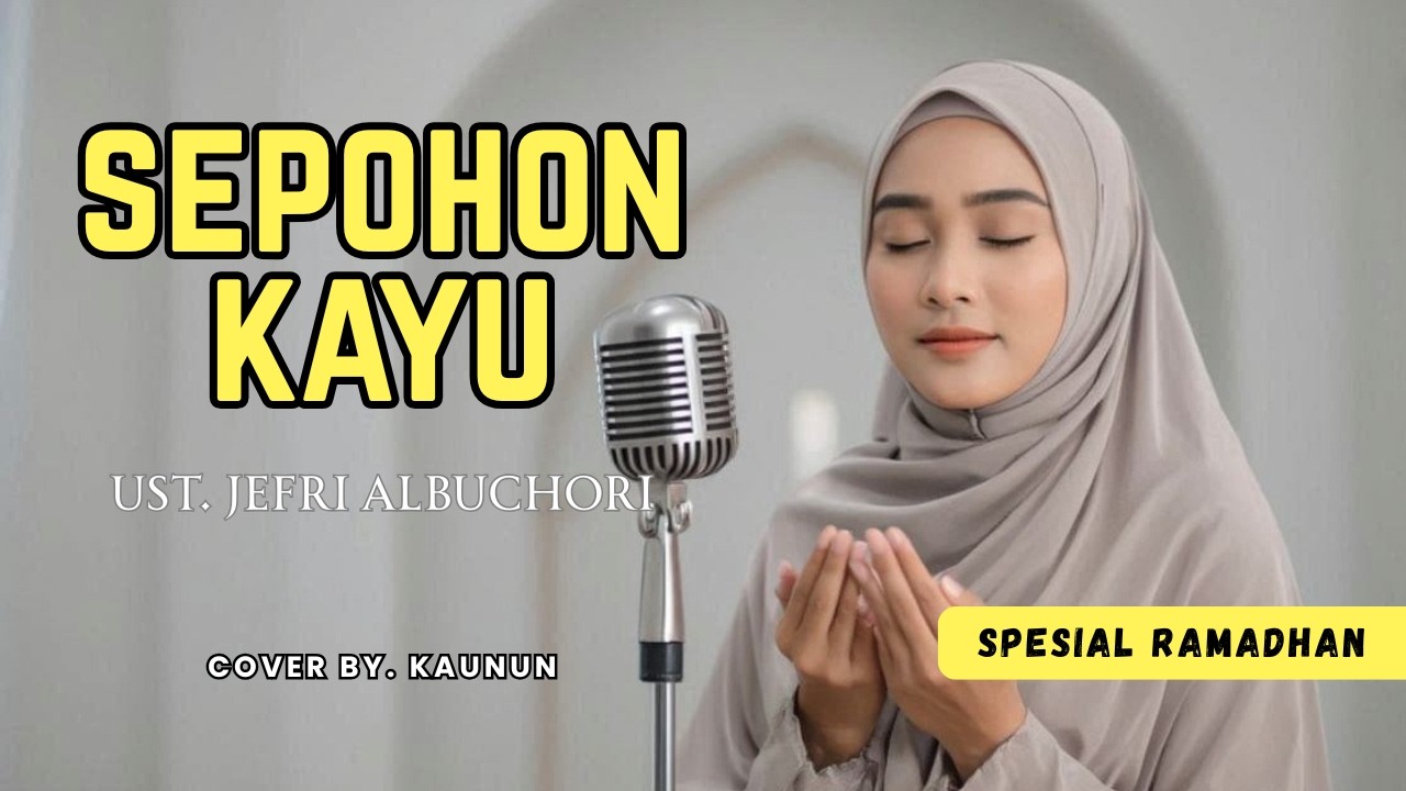 Sepohon Kayu - Ust. Jefri Al Buchori (AI Cover) | Enak Didengar 🎶| Playlist Ramadhan 2026