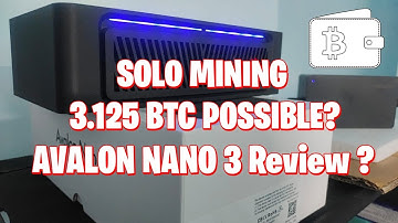 Canaan Avalon Nano 3 Solo Miner Setup & One-Month Review | Crypto Mining India