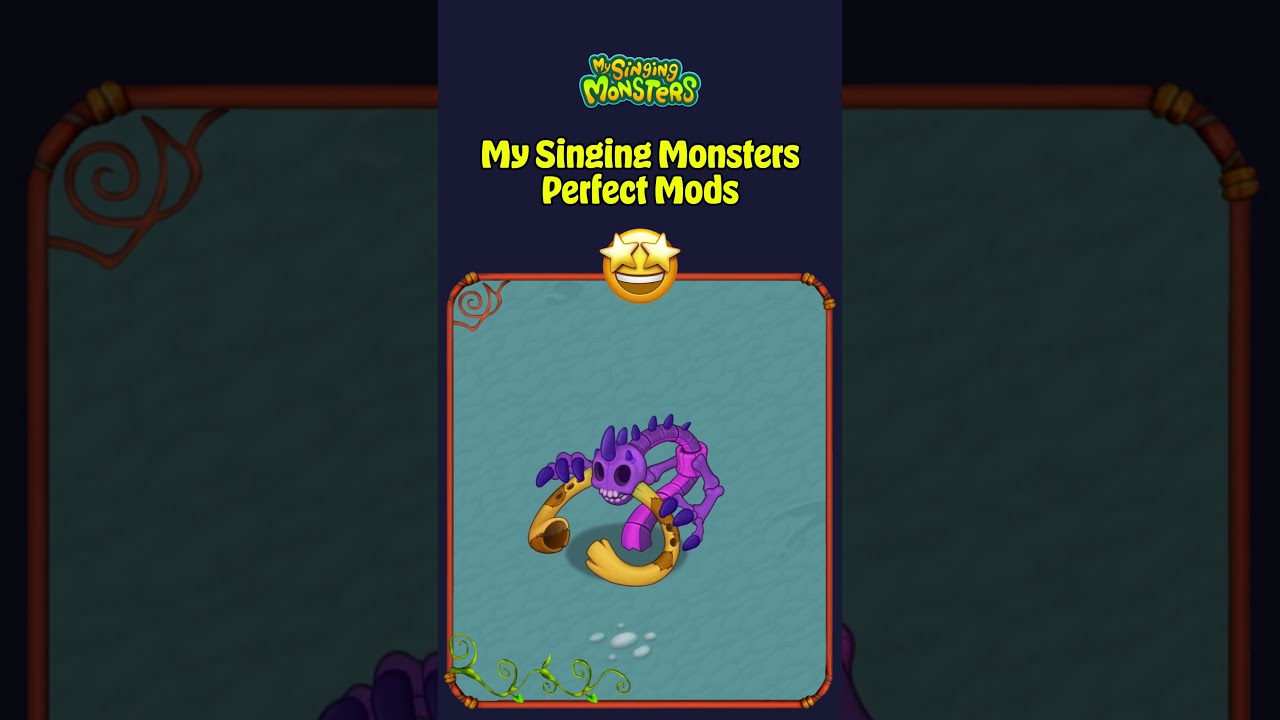 My Singing Monsters Perfect MODS 116 - YouTube