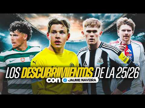 LOS GRANDES DESCUBRIMIENTOS DEL FÚTBOL EUROPEO